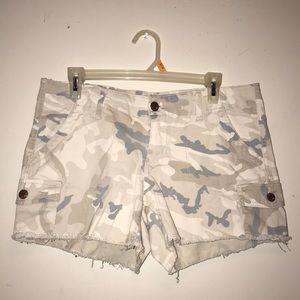 Camo shorts